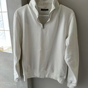Brandy Melville Half-Zip Pullover